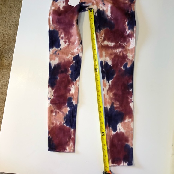 Paige Watercolor Tie Dye Skinny Jeans - Picture 7 of 12